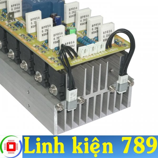 Mạch khuếch đại 22 sò 1 kênh ( 5200/1943 )